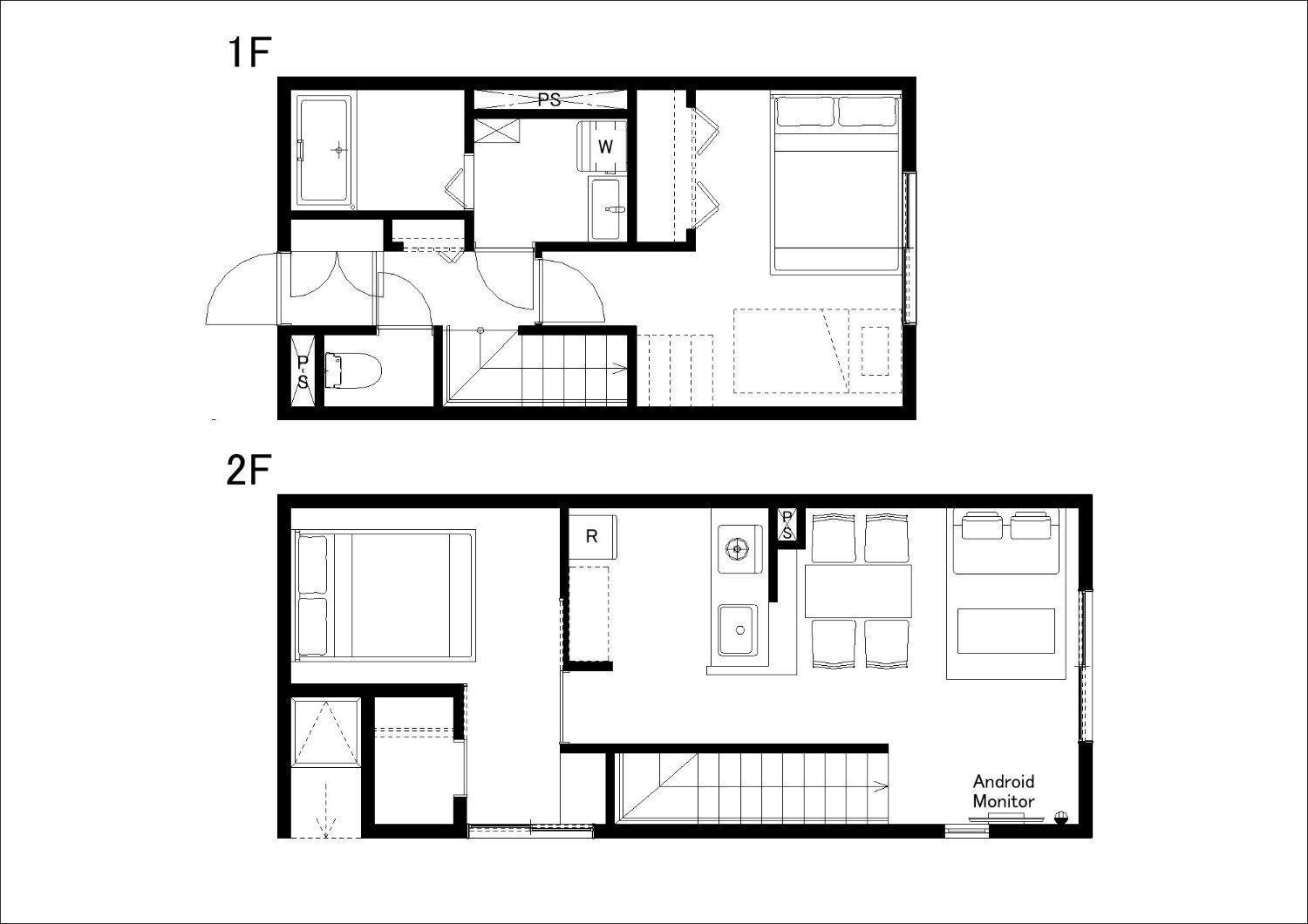 Mat Shibuyahonmachi Apartment Tokyo Ruang foto